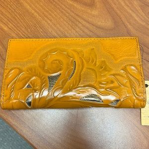 Patricia Nash Tooled Leather Wallet
